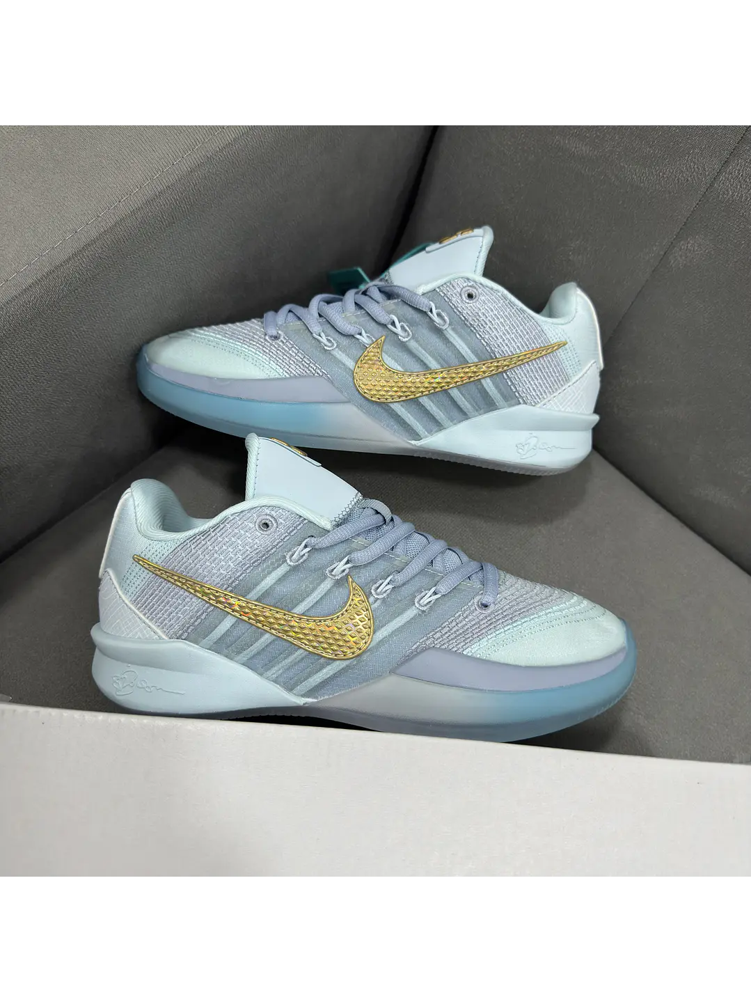 Nike Sabrina 3 Blue Print  1