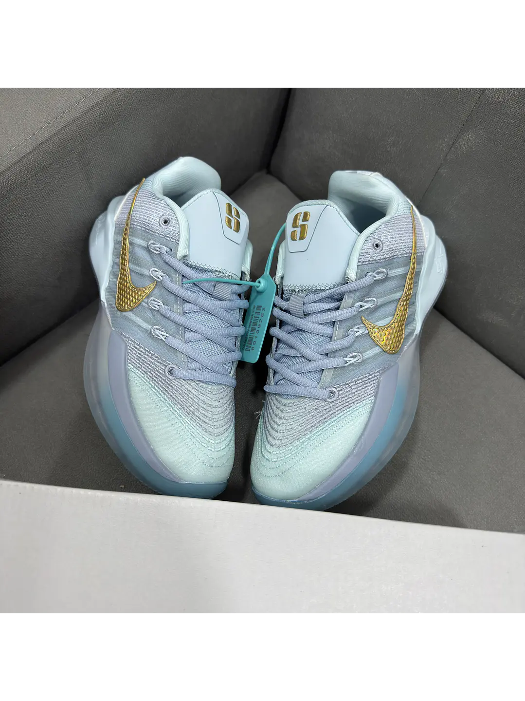 Nike Sabrina 3 Blue Print  4