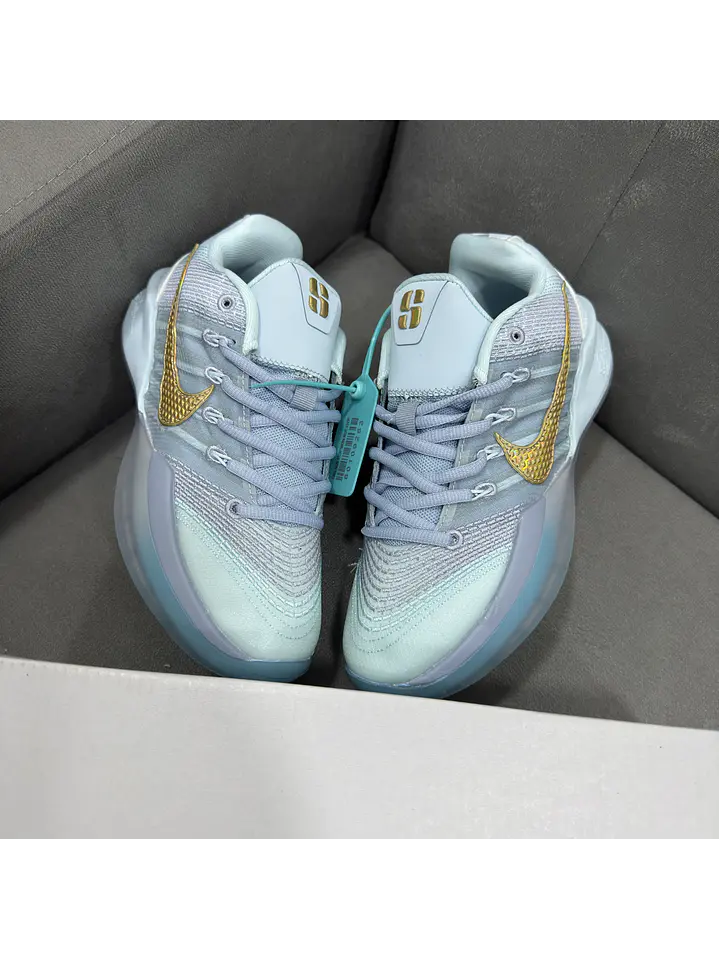 Nike Sabrina 3 Blue Print  4