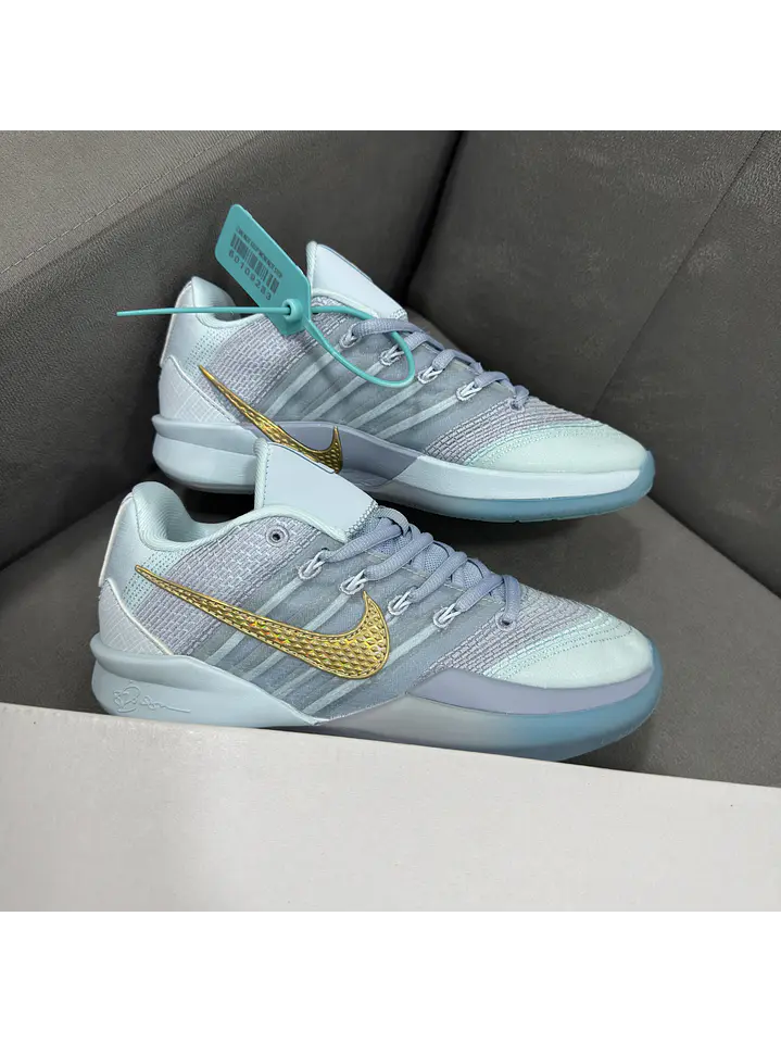 Nike Sabrina 3 Blue Print  2