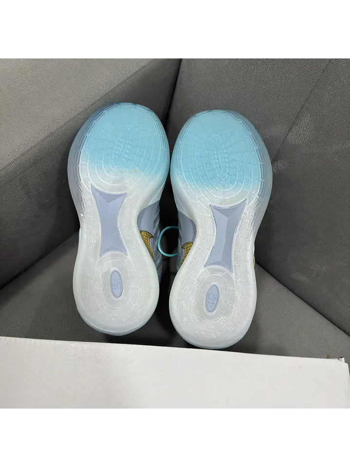 Nike Sabrina 3 Blue Print  3