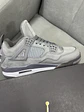 Jordan Retro 4 Bike Air Gris - Miniatura 2