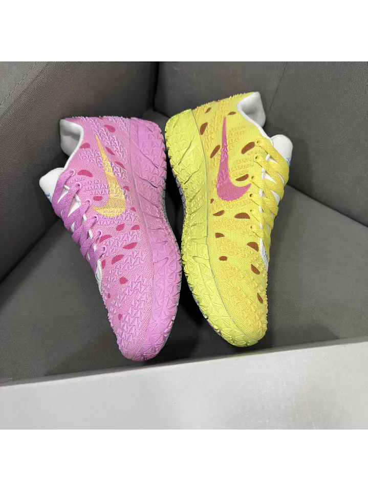 Nike Ja Morant 3 Spongebob & Patrick Star  2