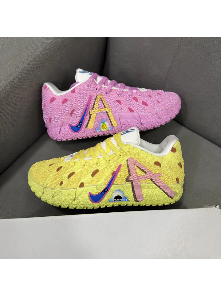 Nike Ja Morant 3 Spongebob & Patrick Star  1