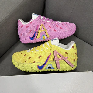 Nike Ja Morant 3 Spongebob & Patrick Star 