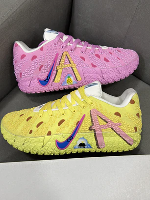 Nike Ja Morant 3 Spongebob & Patrick Star 