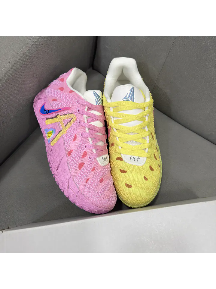 Nike Ja Morant 3 Spongebob & Patrick Star  4