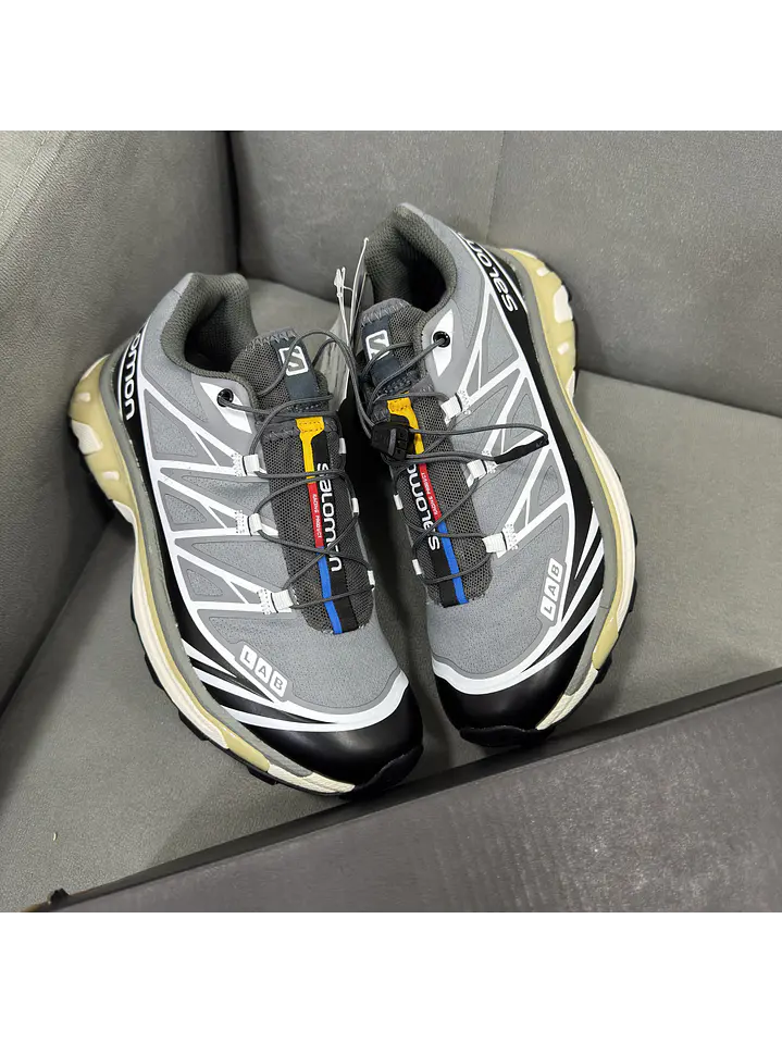 Salomón XT-6 Gris 4