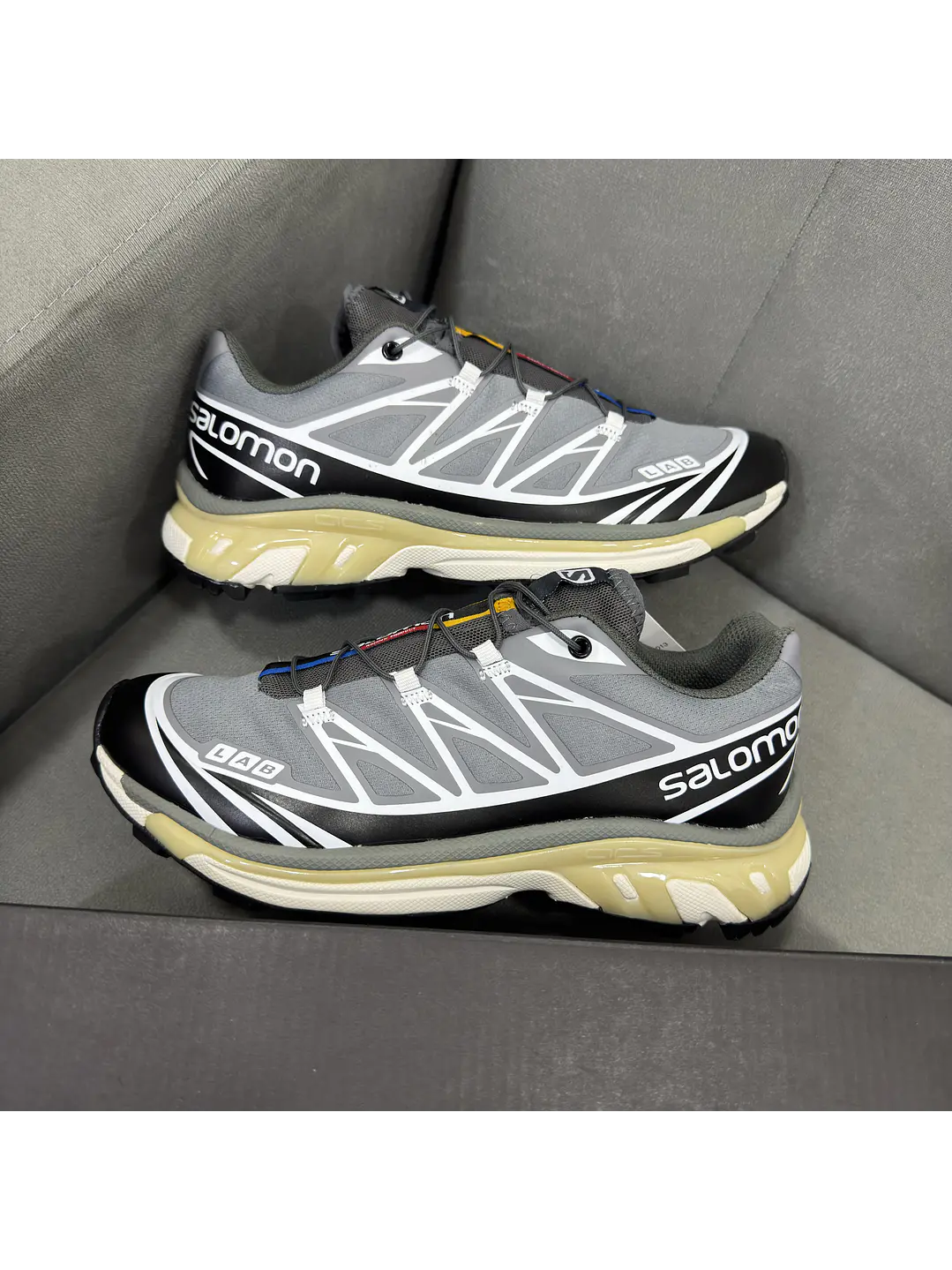 Salomón XT-6 Gris 1