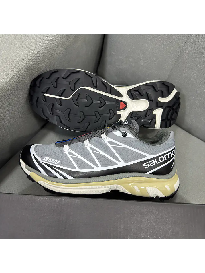 Salomón XT-6 Gris 3