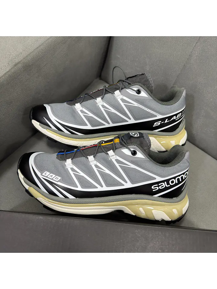 Salomón XT-6 Gris 2