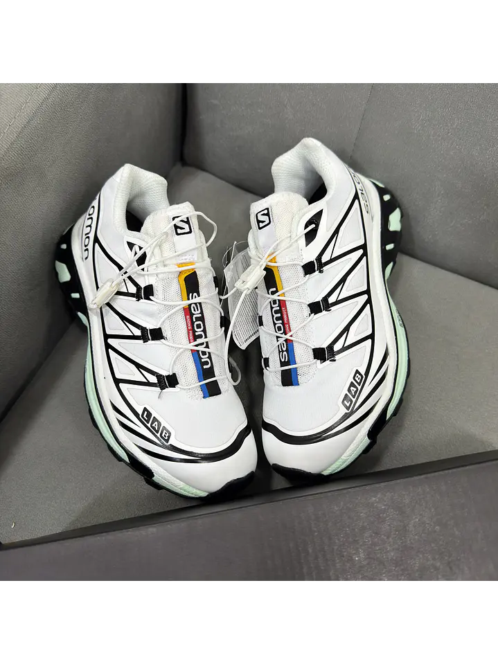 Salomón XT-6 White 4