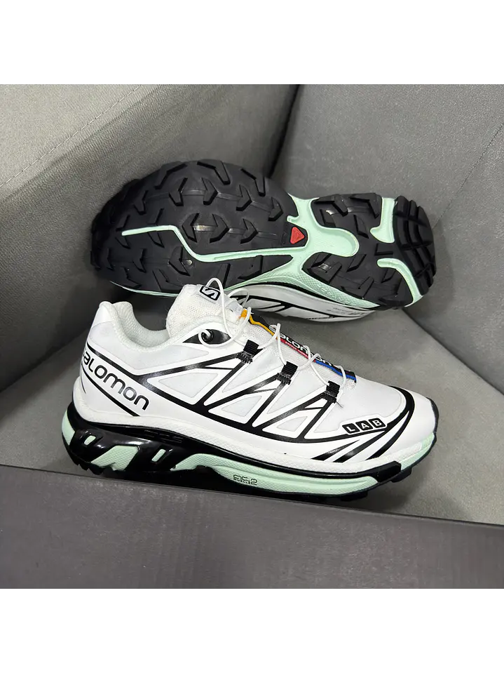 Salomón XT-6 White 3