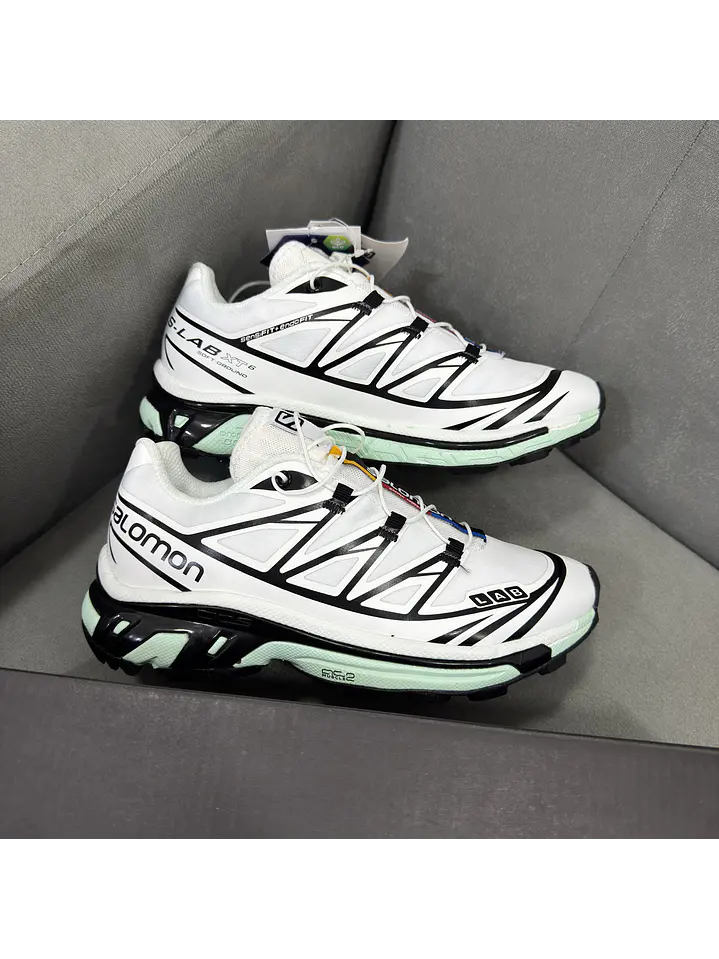 Salomón XT-6 White 2