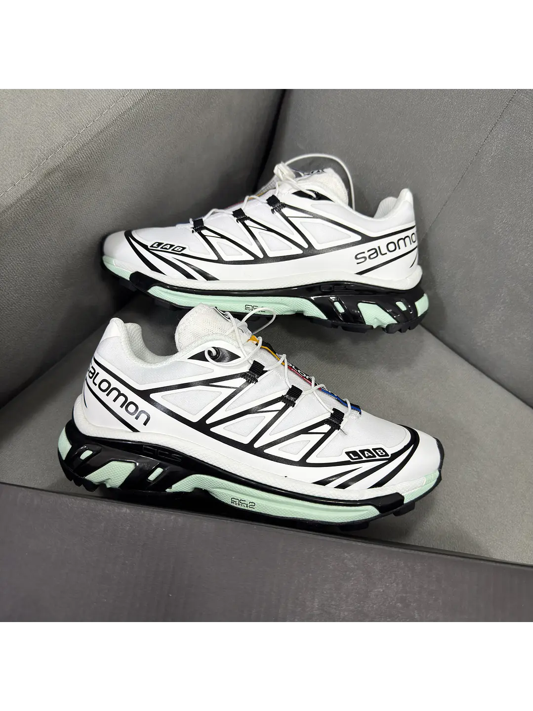 Salomón XT-6 White 1