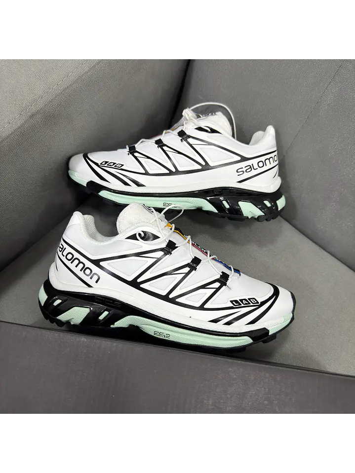 Salomón XT-6 White 1