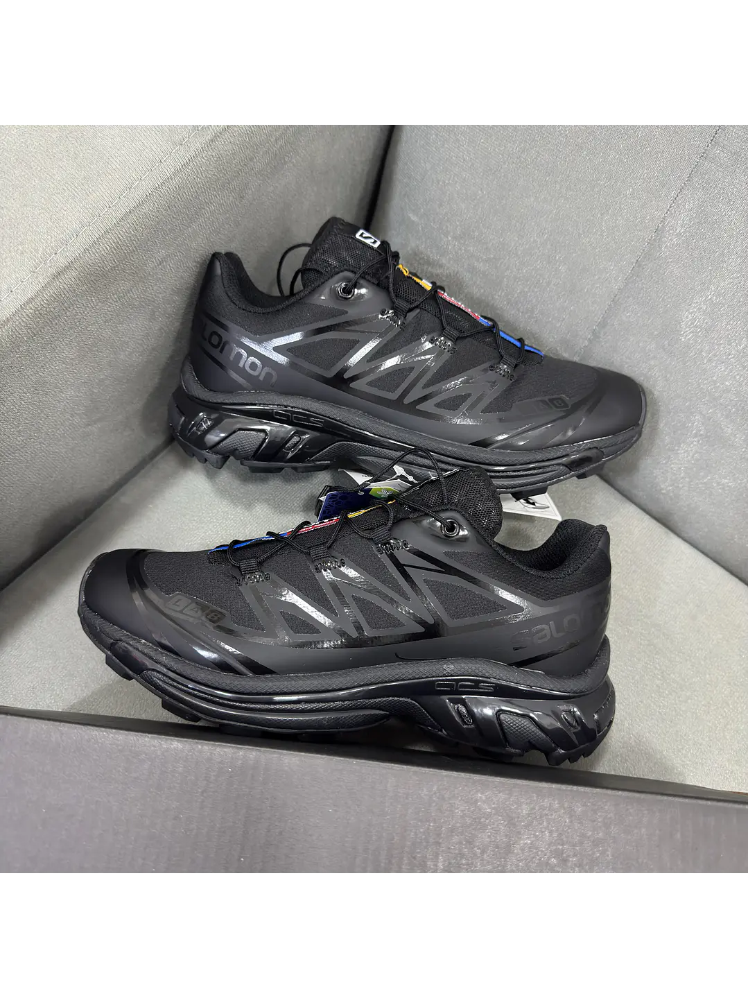 Salomón XT-6 Black 1