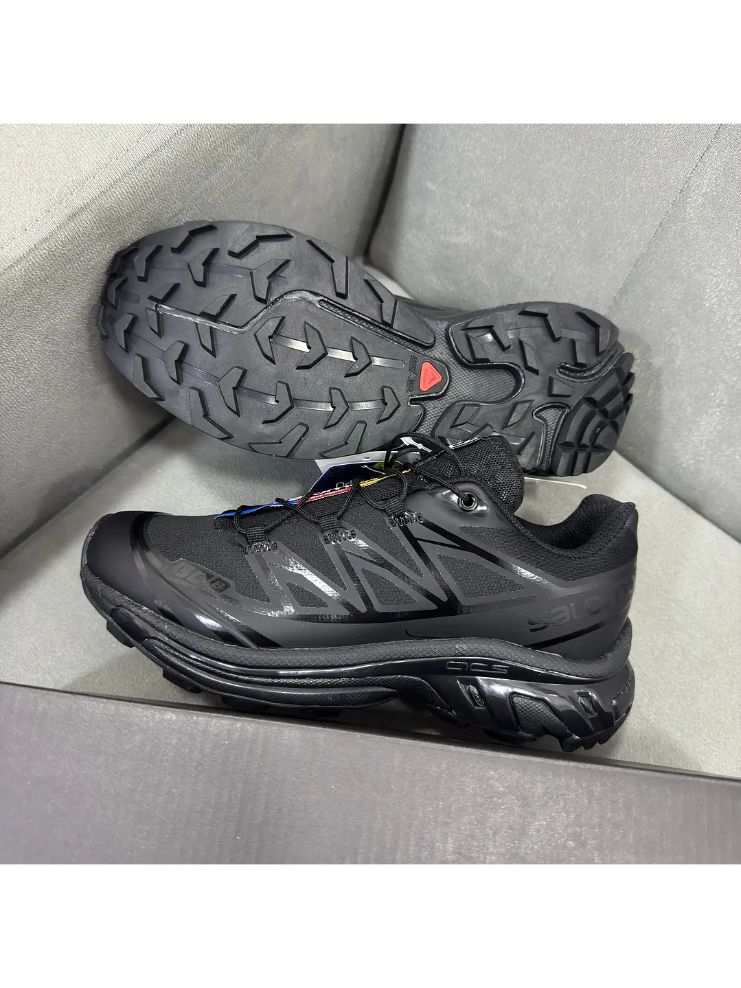 Salomón XT-6 Black 4