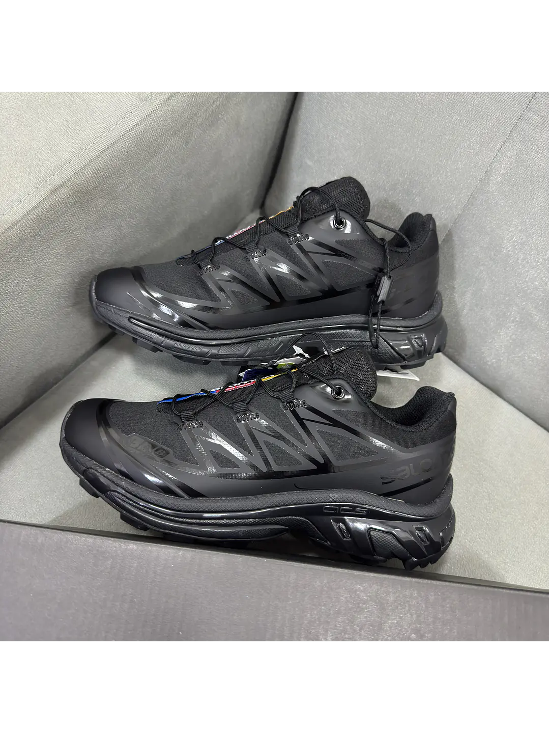 Salomón XT-6 Black 2