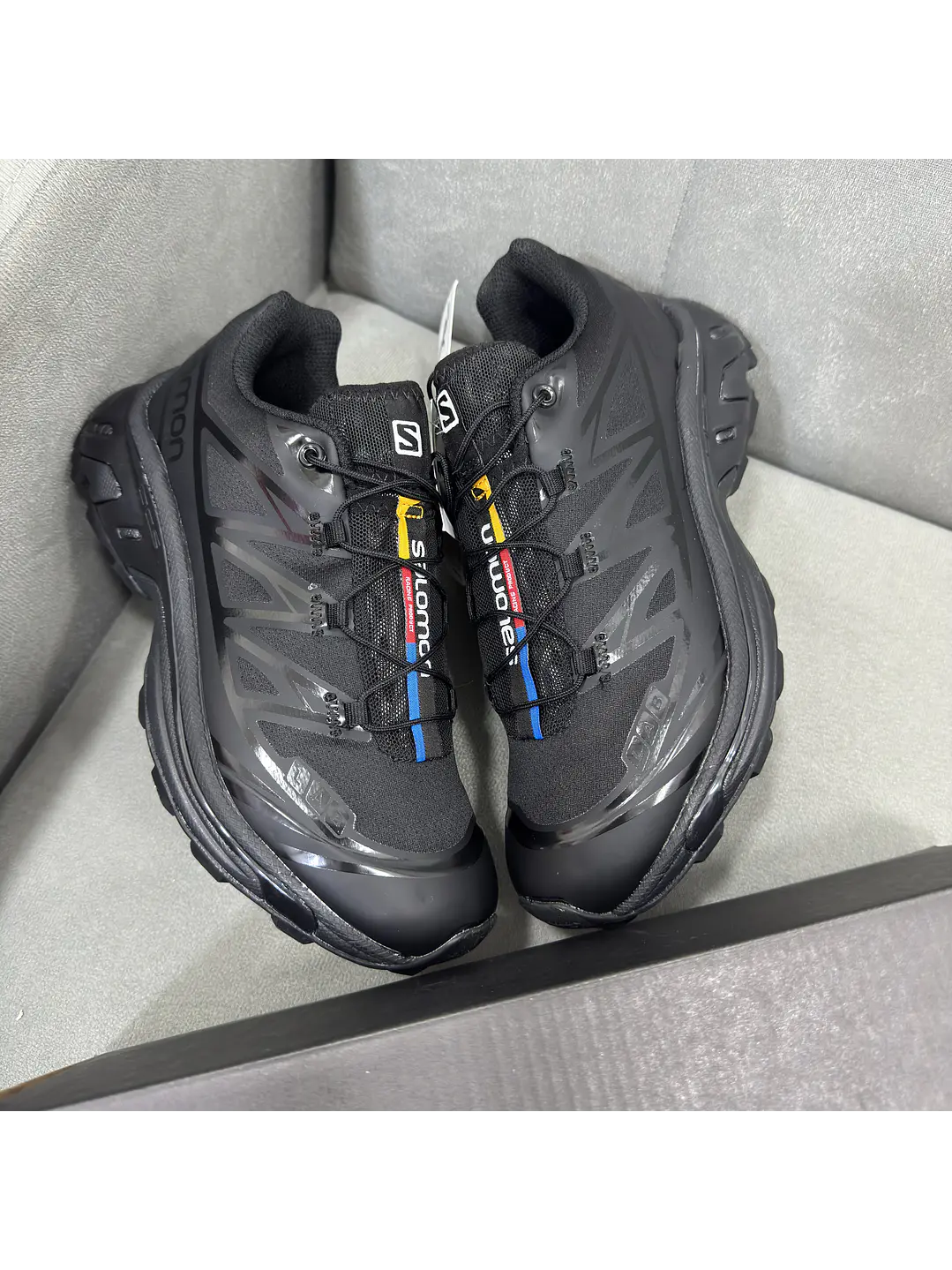 Salomón XT-6 Black 3