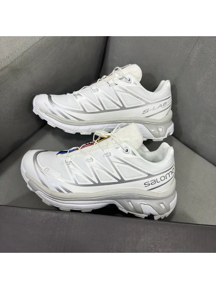 Salomón XT-6 Total White  1