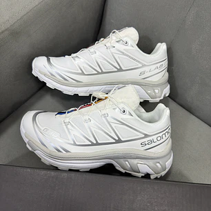 Salomón XT-6 Total White 