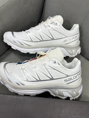 Salomón XT-6 Total White 