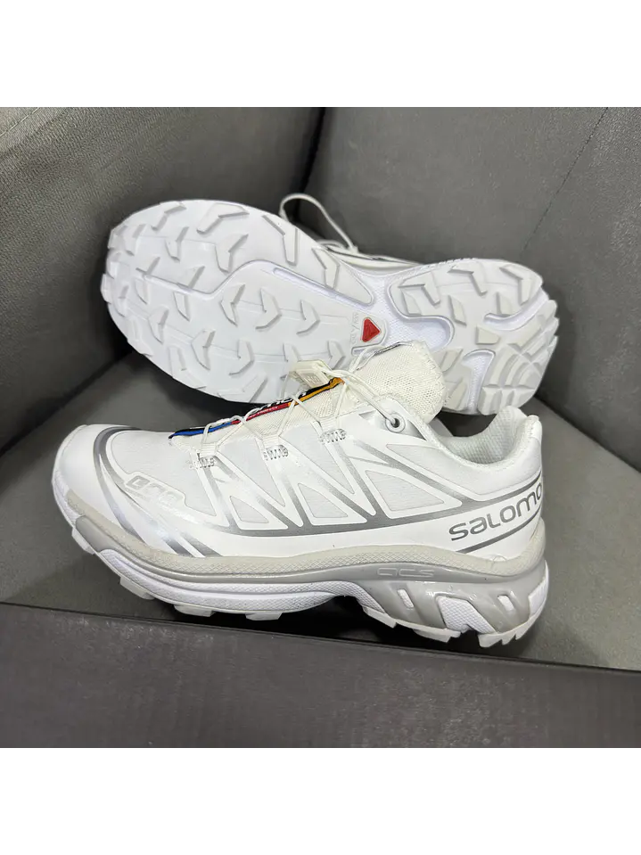Salomón XT-6 Total White  4