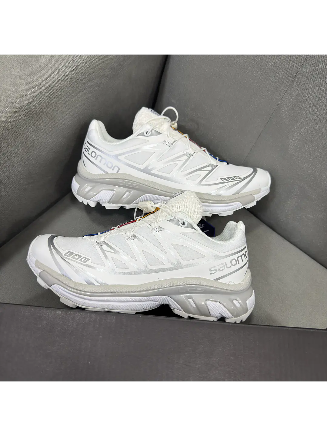 Salomón XT-6 Total White  2