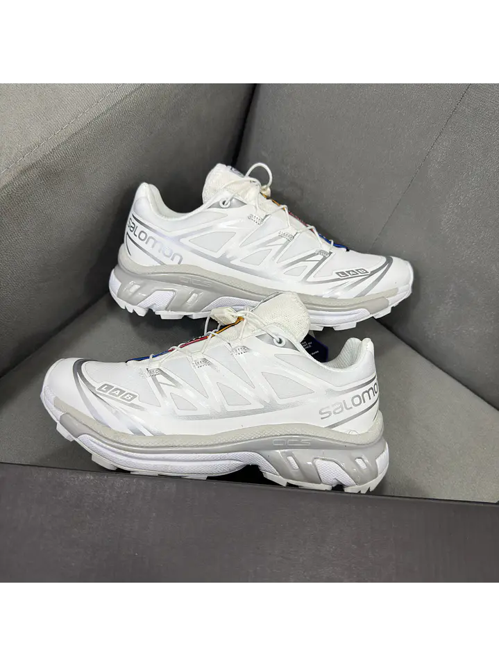 Salomón XT-6 Total White  2