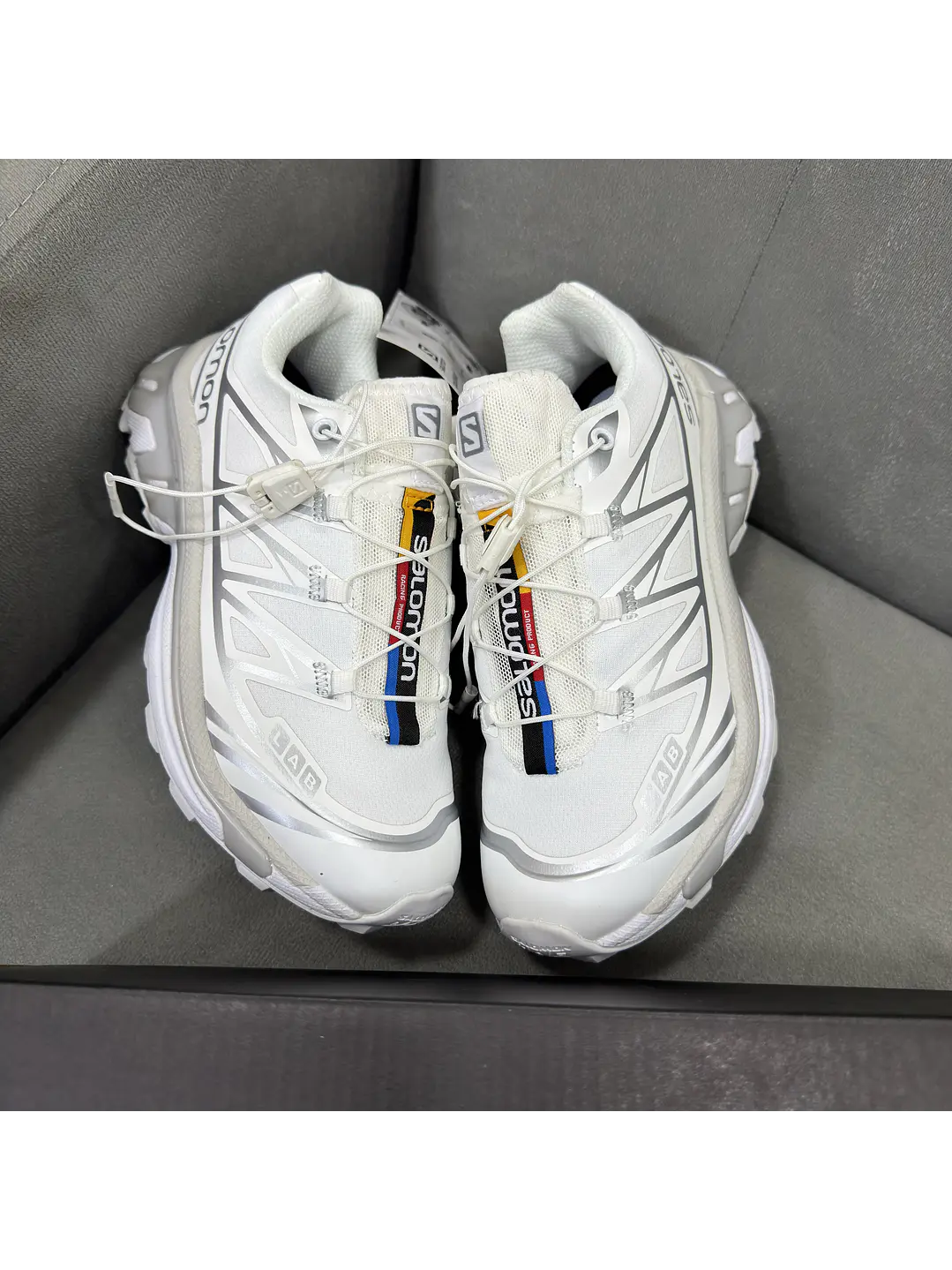 Salomón XT-6 Total White  3