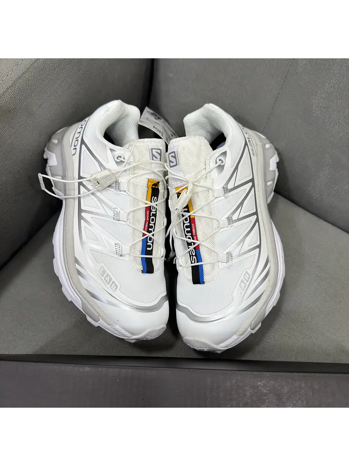 Salomón XT-6 Total White  3