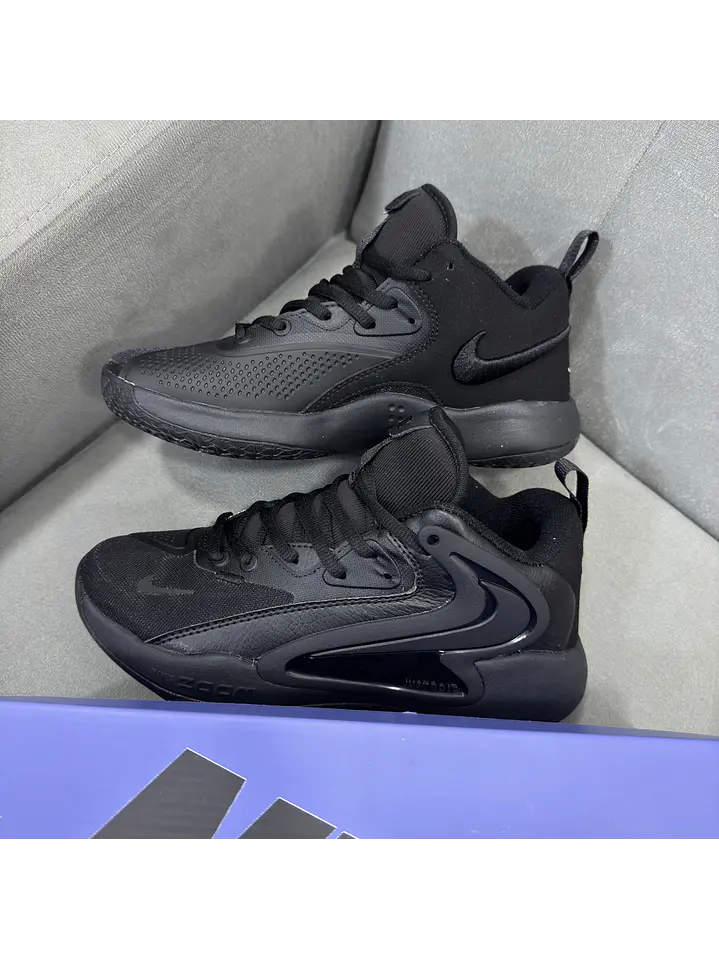 Nike HYPERSET 2 Total Black  2