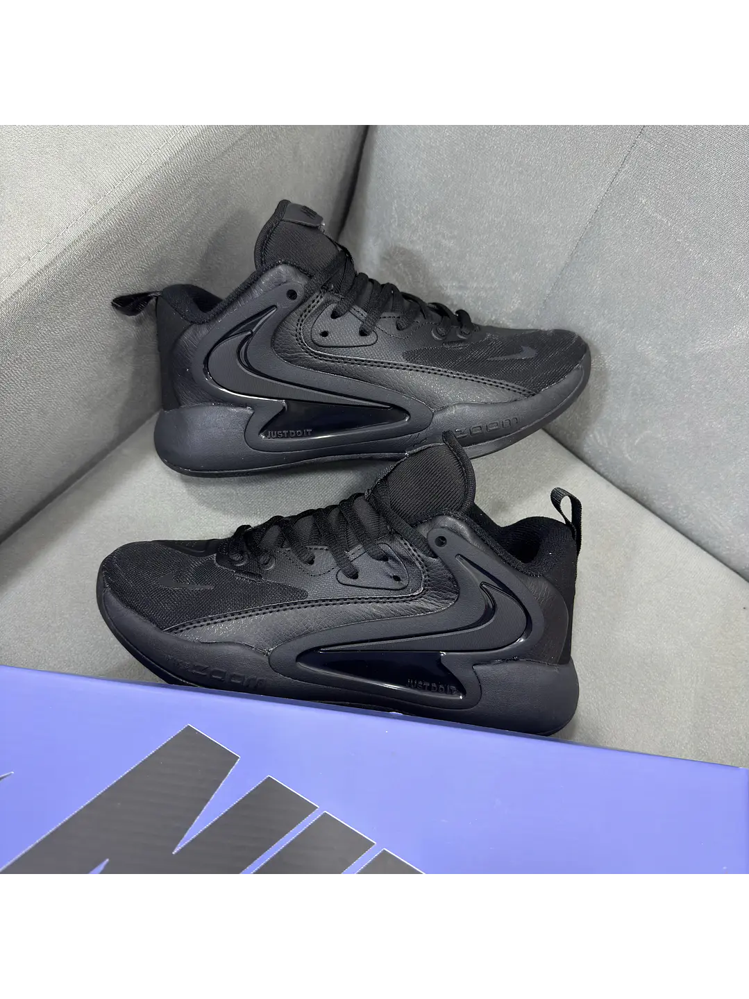 Nike HYPERSET 2 Total Black  1