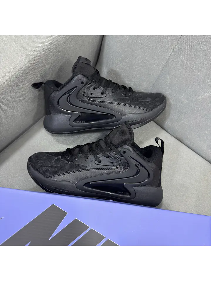 Nike HYPERSET 2 Total Black  1