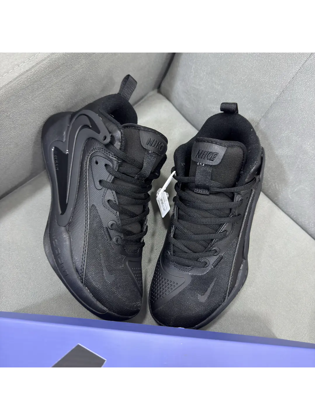 Nike HYPERSET 2 Total Black  3