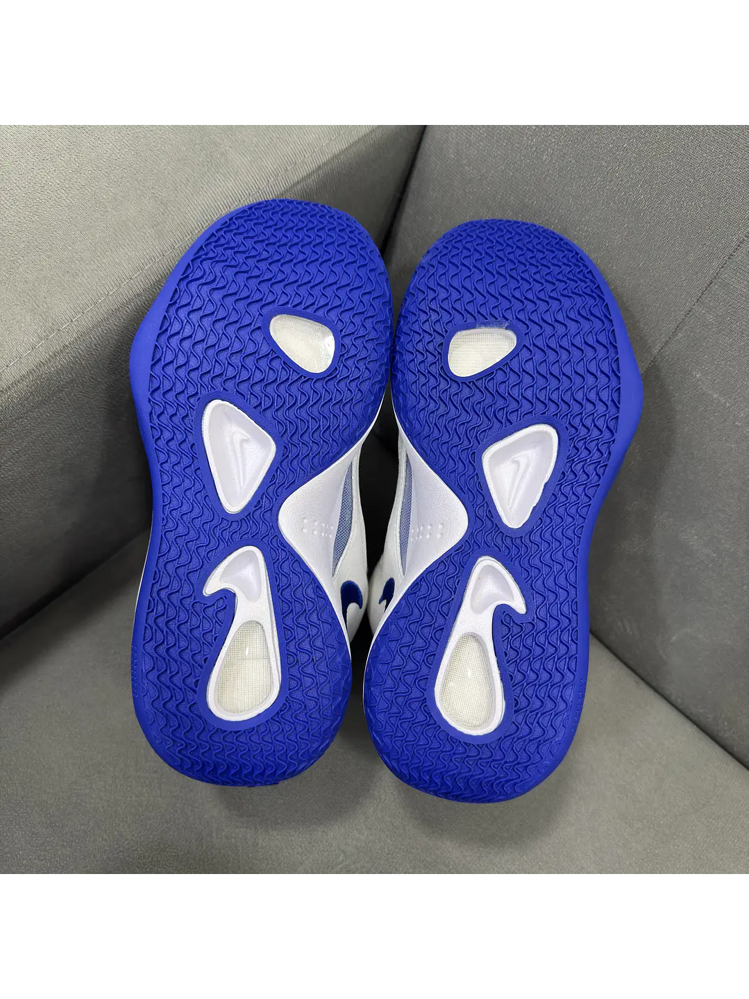 Nike HYPERSET 2 White Blue  4