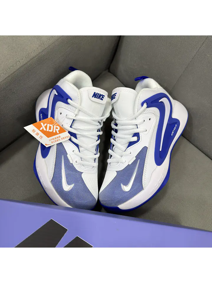 Nike HYPERSET 2 White Blue  1