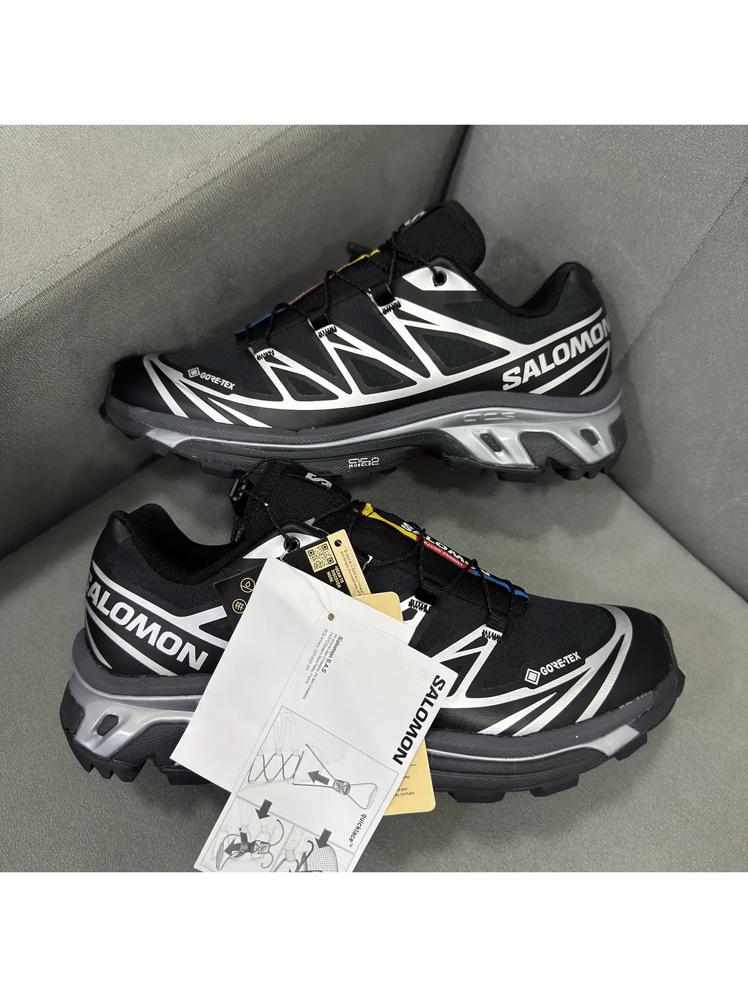 Salomón XT-6 Metallic Black  1