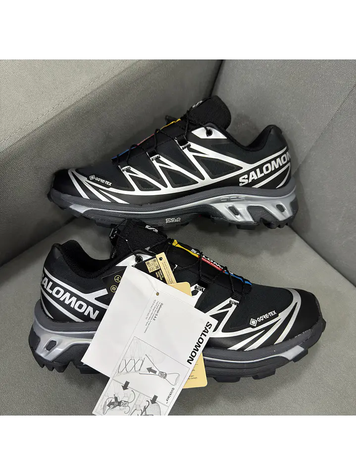 Salomón XT-6 Metallic Black  1