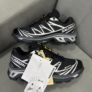 Salomón XT-6 Metallic Black 