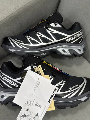 Salomón XT-6 Metallic Black 