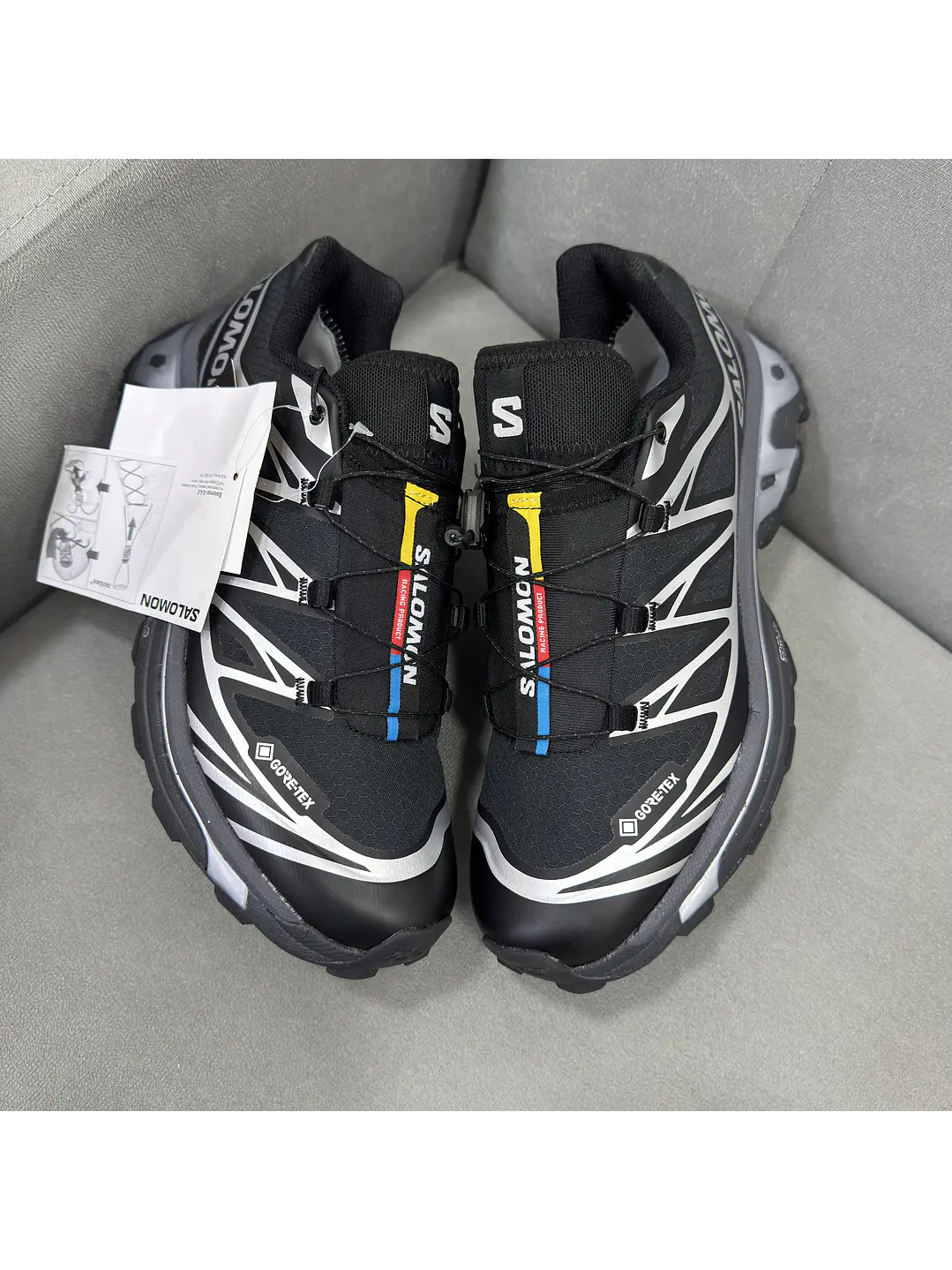 Salomón XT-6 Metallic Black  3