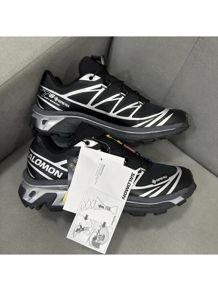 Salomón XT-6 Metallic Black  2