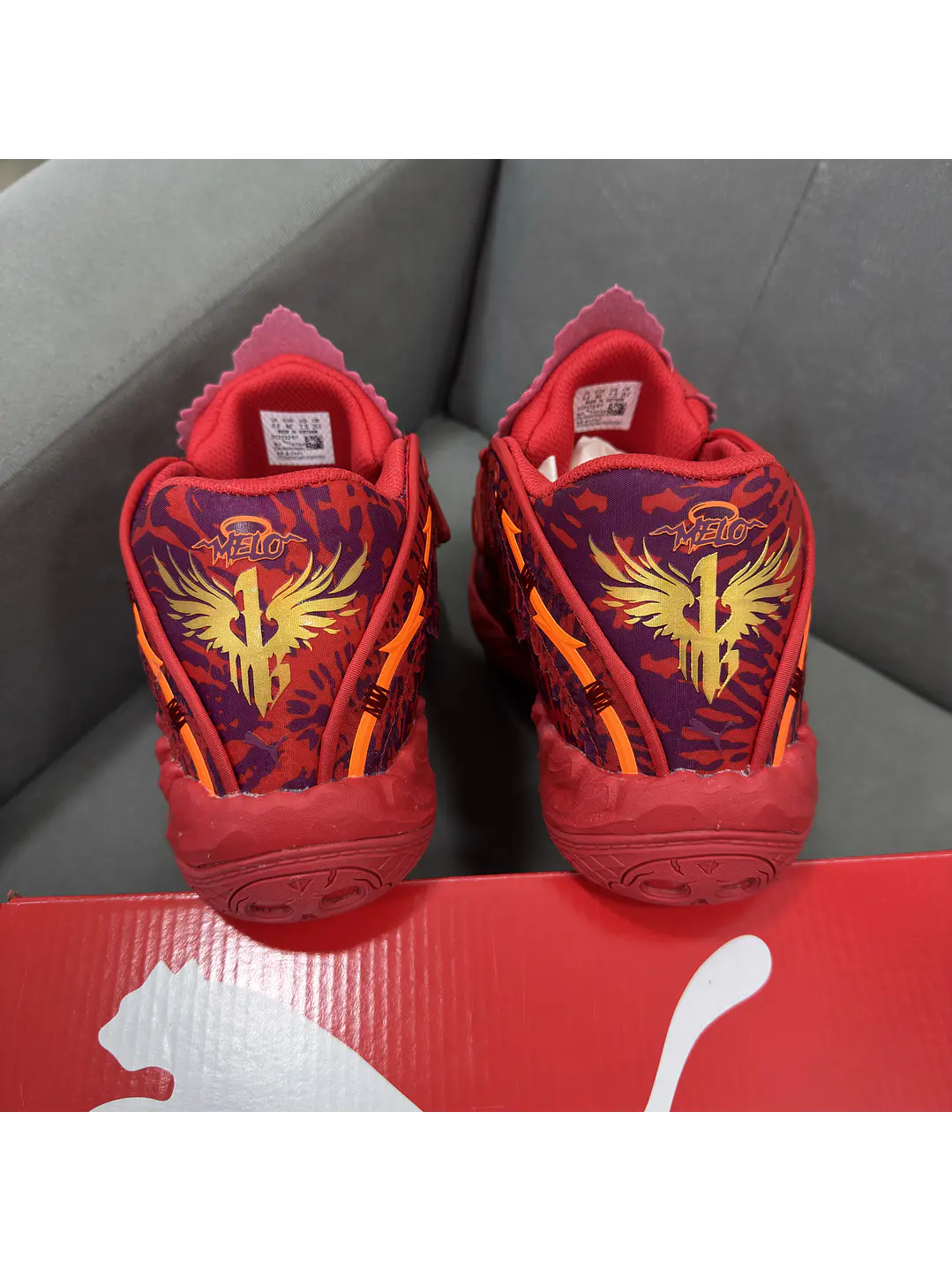 Puma Lamelo Ball 0.5 Crowd Surf 5