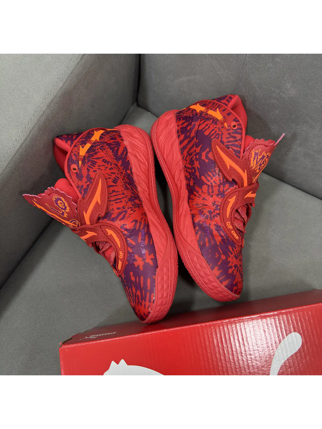 Puma Lamelo Ball 0.5 Crowd Surf 2