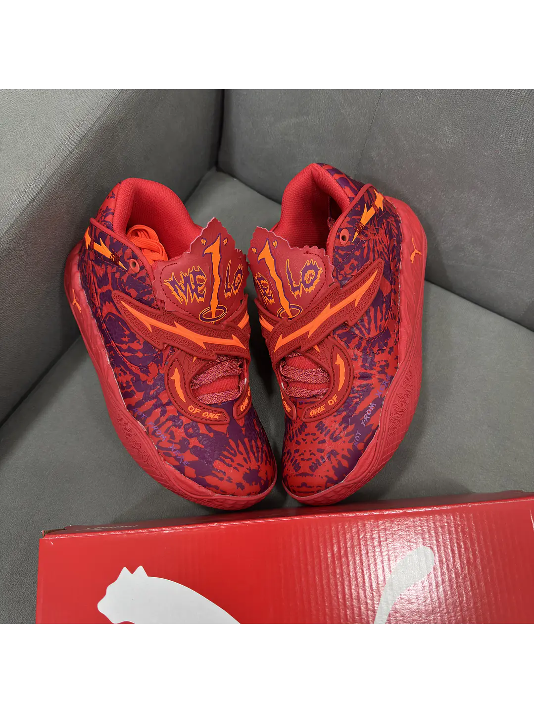 Puma Lamelo Ball 0.5 Crowd Surf 4