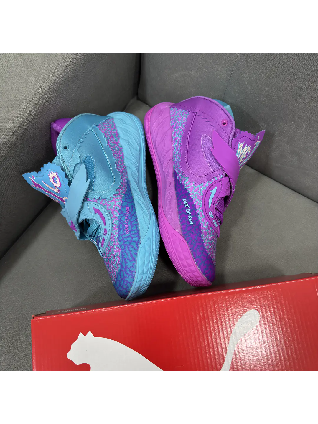 Puma Lamelo Ball 0.5 Hive  3
