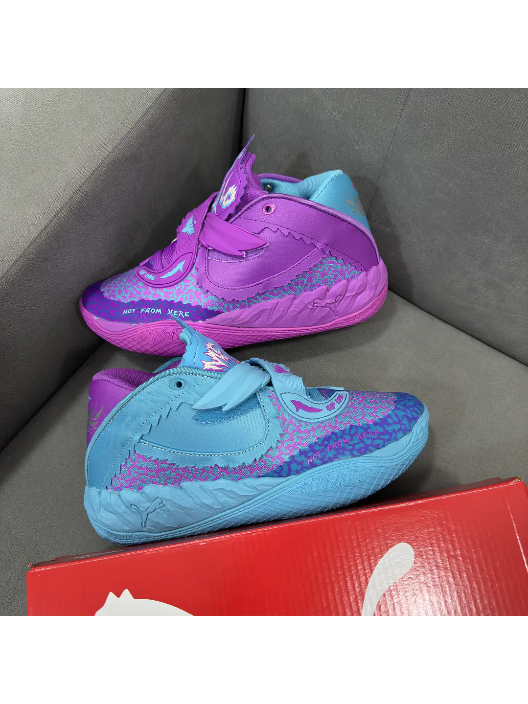 Puma Lamelo Ball 0.5 Hive  1