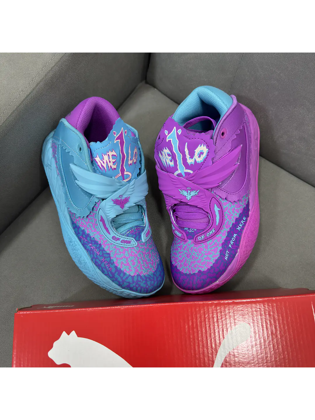 Puma Lamelo Ball 0.5 Hive  4